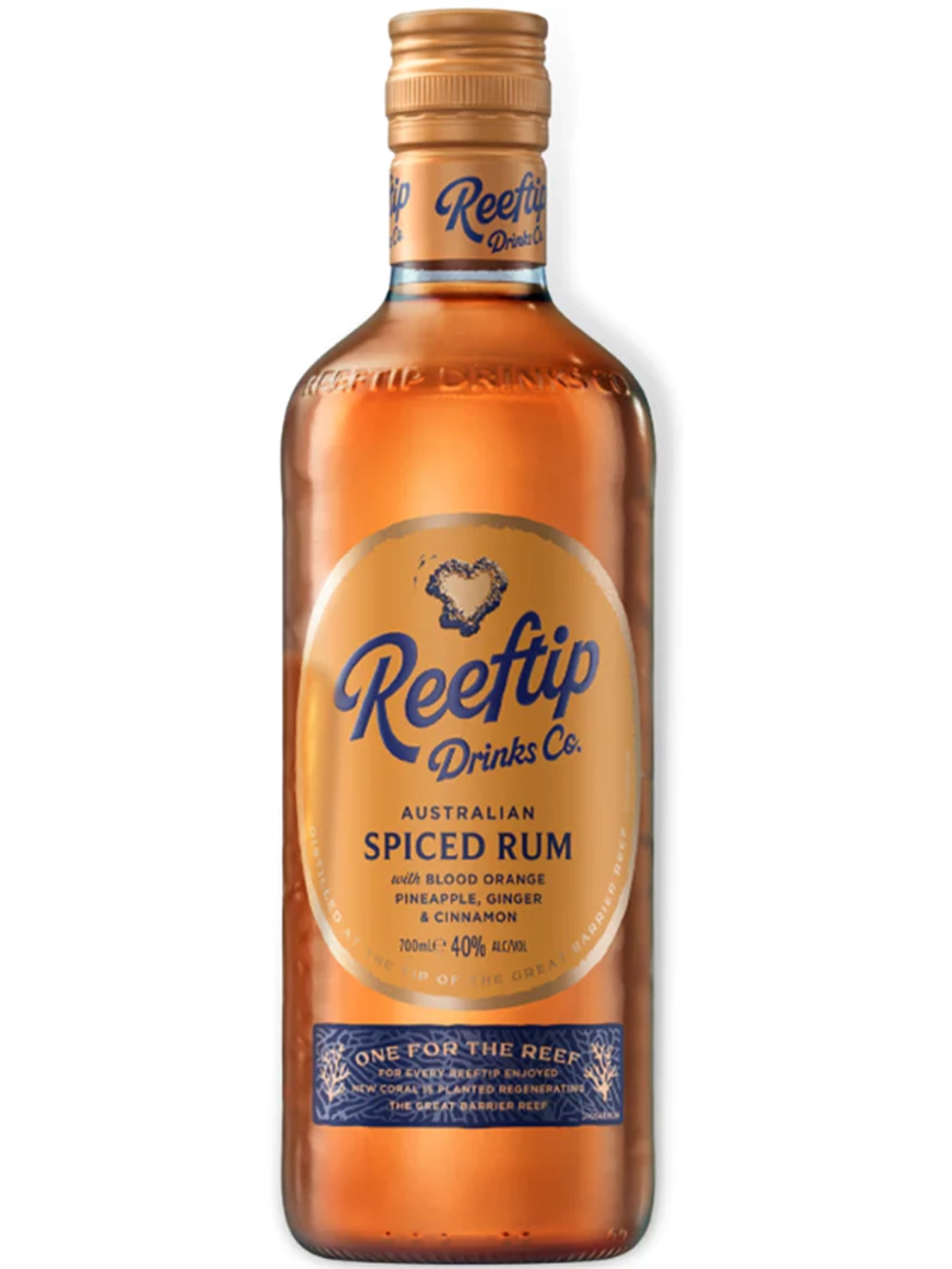 Reeftip Spiced Rum 700ml
